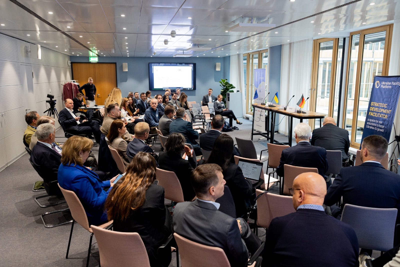 “Rebuilding Ukraine – Reinforcing Europe”: Key insights from the Strategic Dialogue