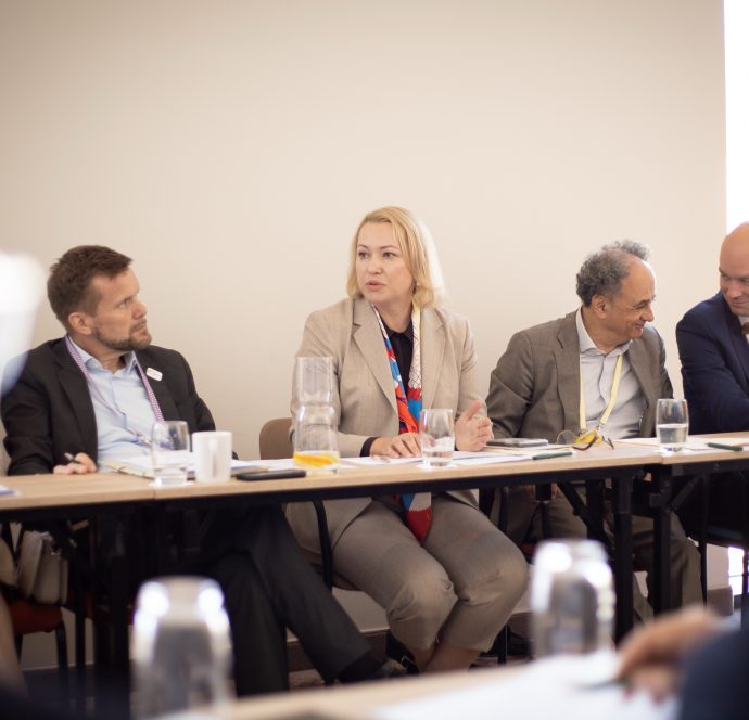 Oksana Osmachko presented the Roadmap for Human Capital Development in Ukraine’s Agrifood Sector (2026–2030)