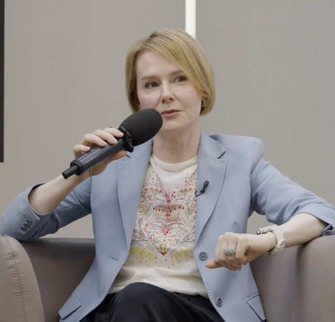 How does geopolitics affect business in Ukraine? Lana Zerkal at a CEO Club business community meeting