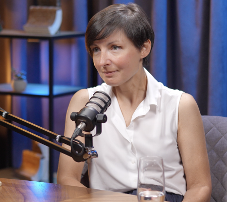 Olga Khoroshylova on the UAFP’s podcast: how Ukraine and Europe can build joint defence capabilities