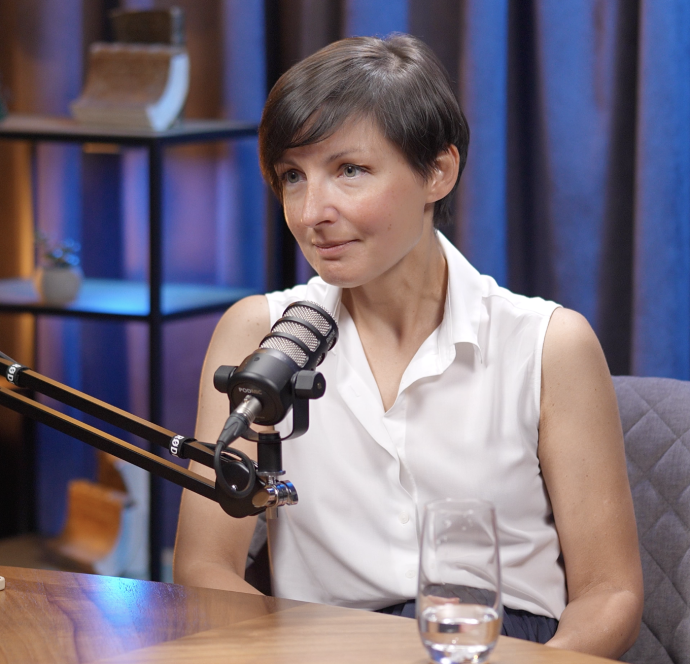Olga Khoroshylova on the UAFP’s podcast: how Ukraine and Europe can build joint defence capabilities